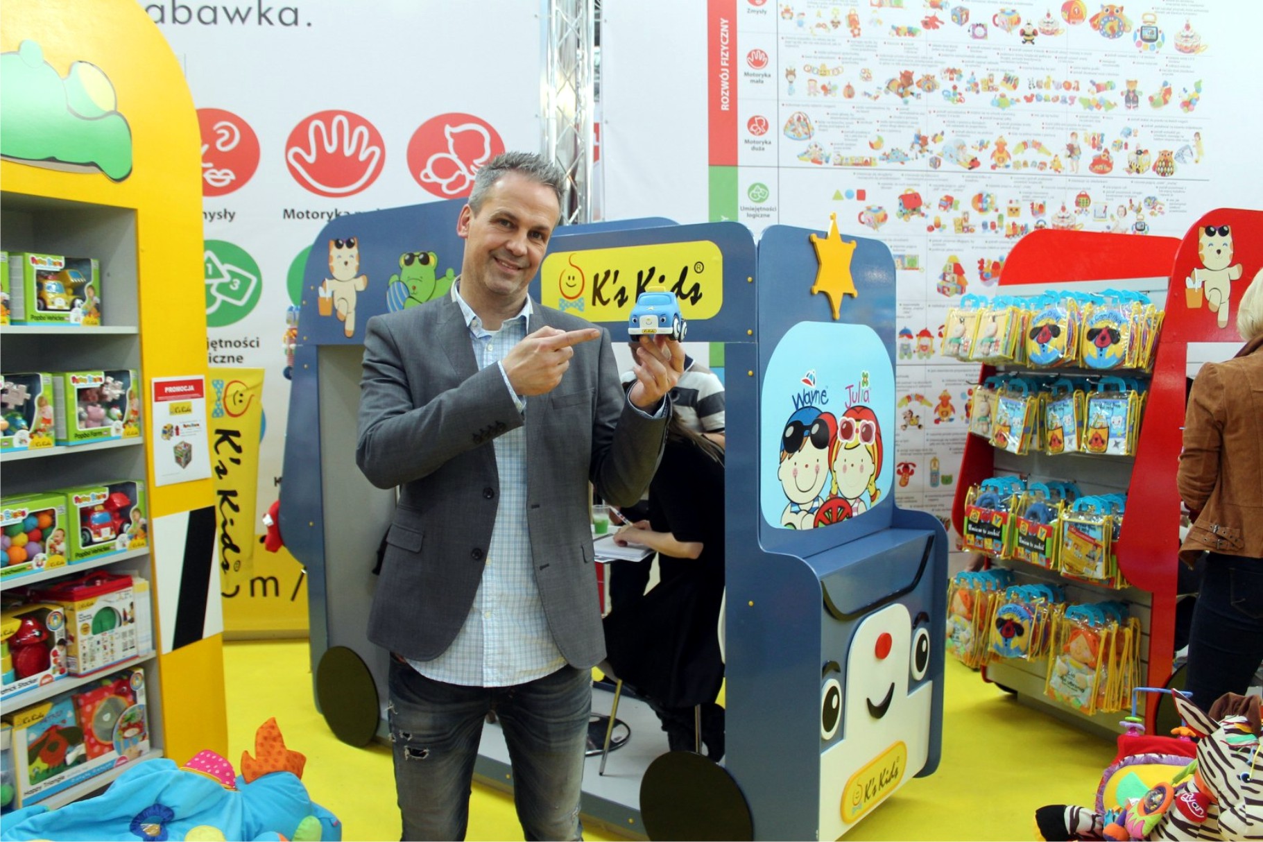Autobus ekspozycyjny KsKids wersja mini