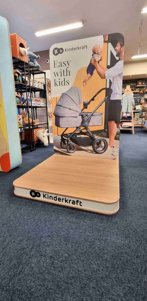 Podest na wózki marki kinderkraft