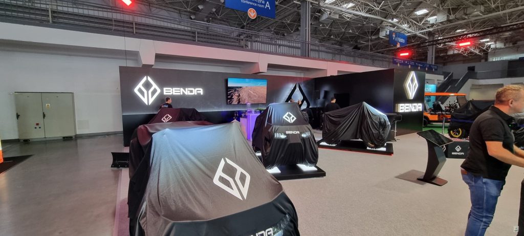 Benda targi Poznań Motopr Show
