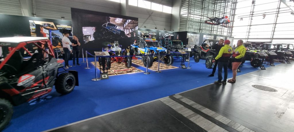 Polaris stoisko Poznań Motor show