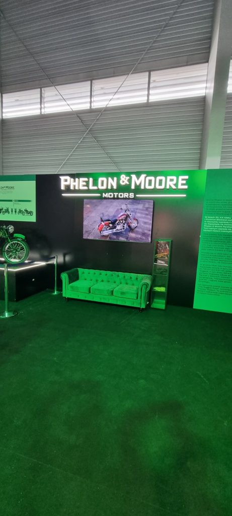 stoisko targowe motor show