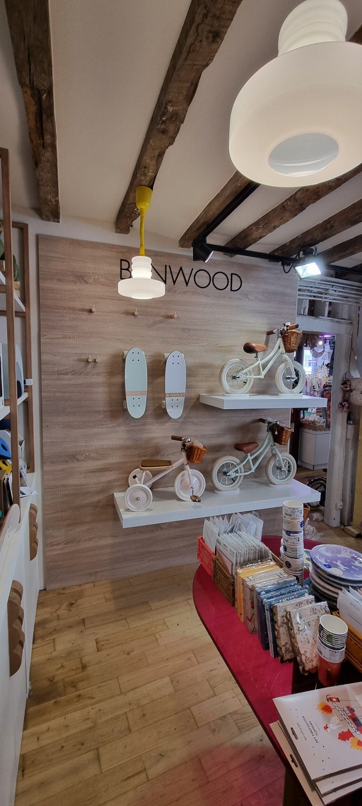 Banwood ekspozycja rowerków