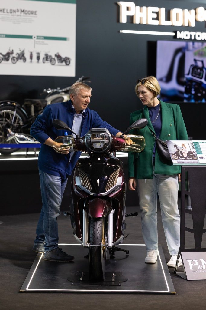 Motor Phelon and Moore