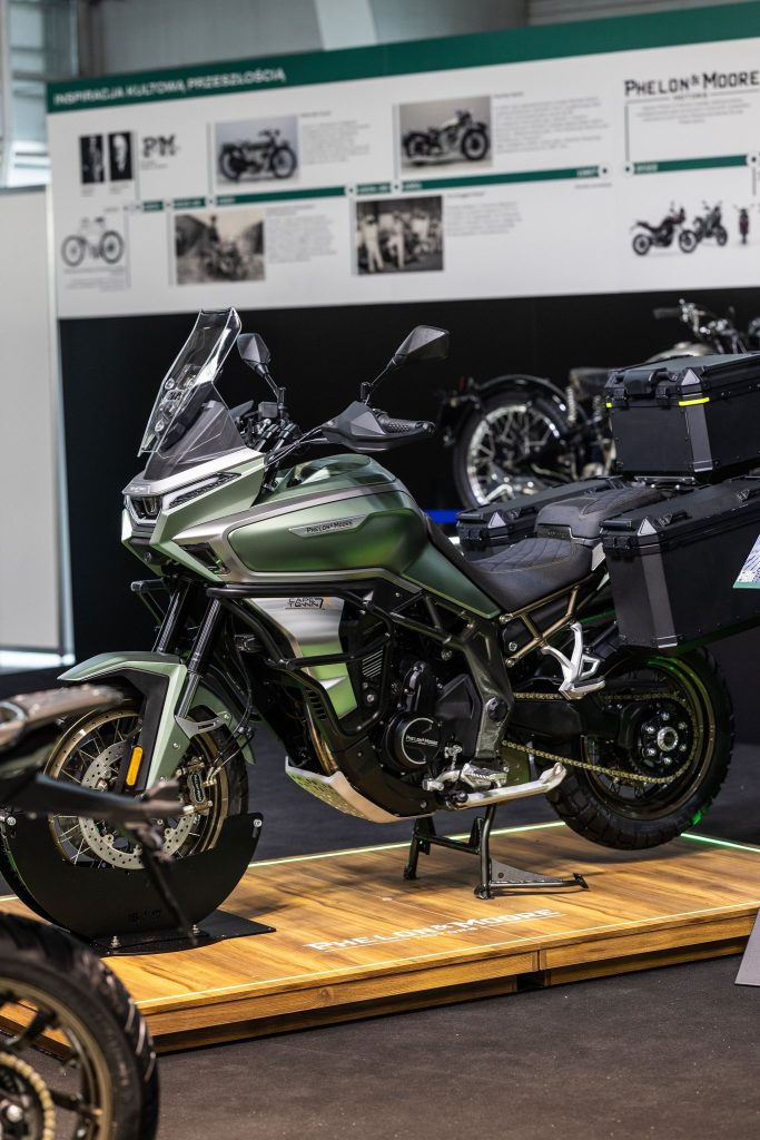 Phelon and Moore targi Poznań Motor Show