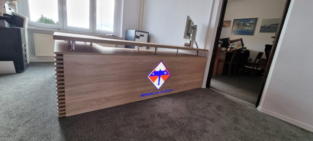 Recepcja projekt