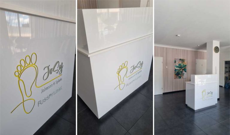 Meble dla Gabinetu Podologicznego w Niemczech