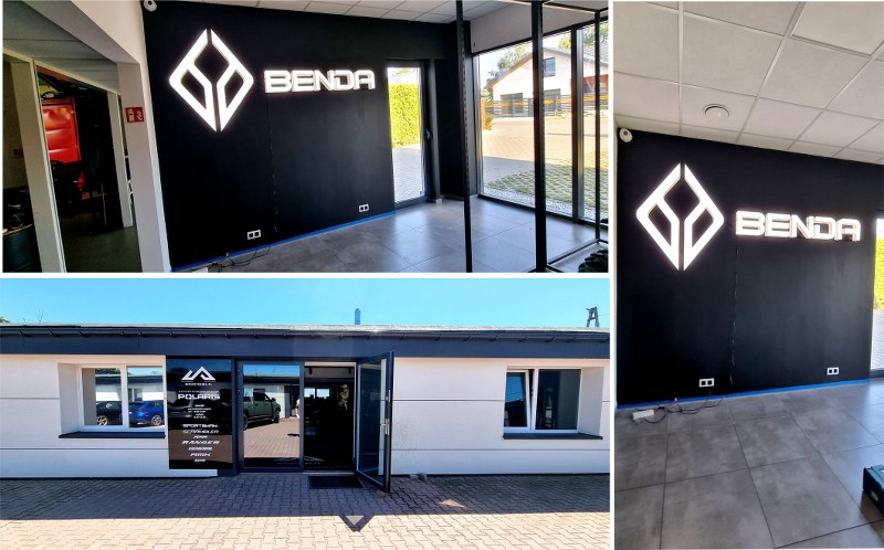 salon quadów wyposażenie 